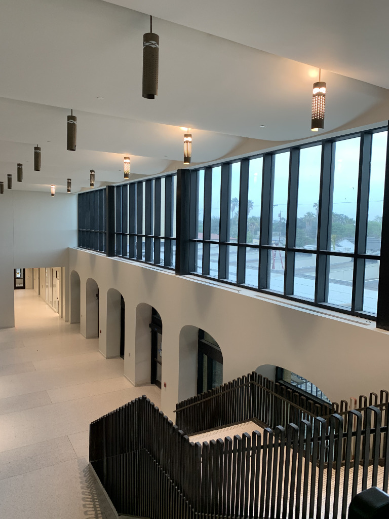 The Grand Staircase of the School of Music
